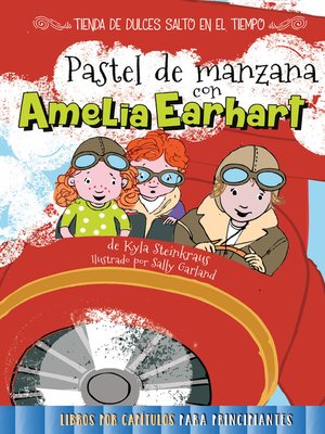 cover image of Pastel de manzana con Amelia Earhart